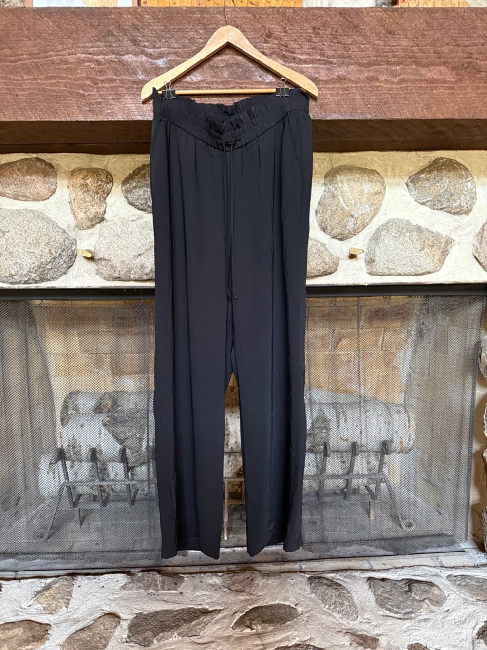 Express wide leg pants